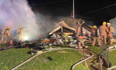 The Baltimore County Fire Department is investigating an overnight home explosion in Essex