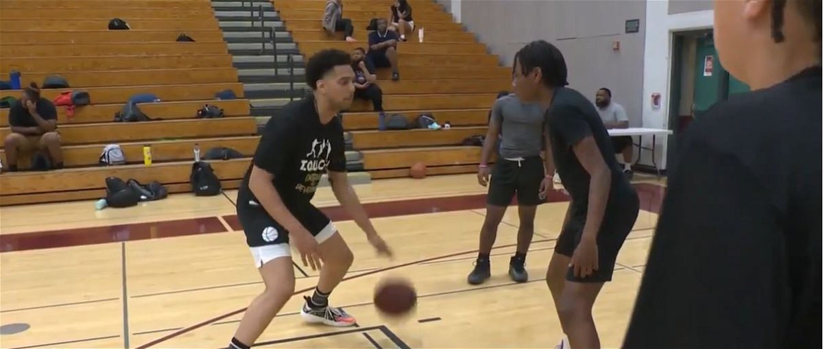 <i>KCRA via CNN Newsource</i><br/>The Sacramento youth Basketball And Life Skills Clinic teaches skills to be used both on and off the court.