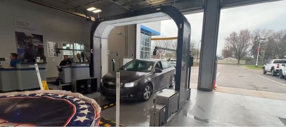 <i>WWJ via CNN Newsource</i><br/>Technology originally developed for homeland security is now available in Michigan to inspect every inch of your car. Developers say using UVeye is like getting an MRI for your vehicle.