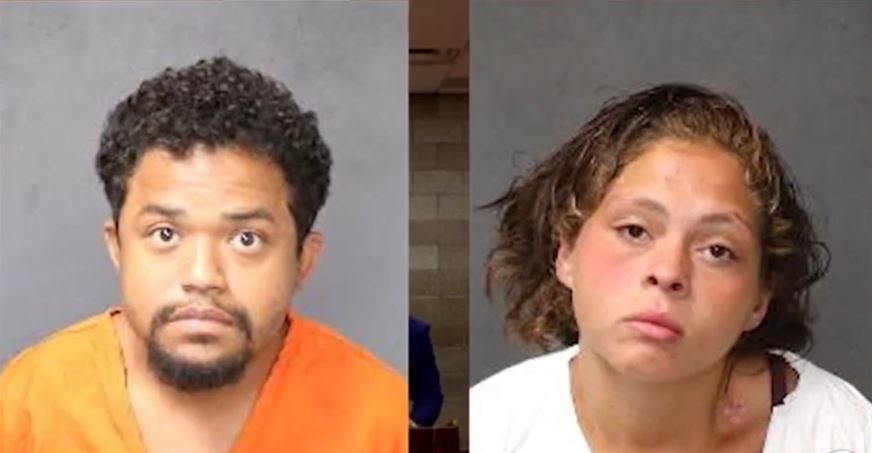 <i>MDC/KOAT via CNN Newsource</i><br/>Joshua Dawson and Daniella Sandoval are accused of carjacking a Bernalillo County Metropolitan Court judge at gunpoint in northeast Albuquerque on Wednesday morning