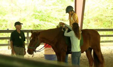 A program in Polk County called Therapeutic Riding of Tryon (TROT) has been providing equine therapy and activities to people with disabilities for 20 years.