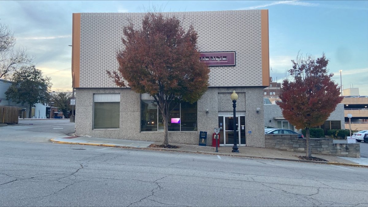 A Nov. 6, 2023, file photo of the former Jefferson City News Tribune building at 210 Monroe Street in Jefferson City. 