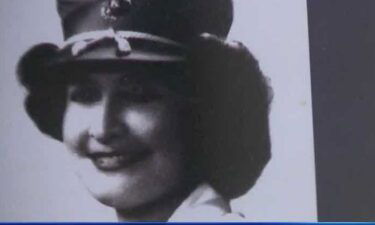 Maria Lourdes Maes is one of the first Latina women to serve in the Marine Corps during World War II.