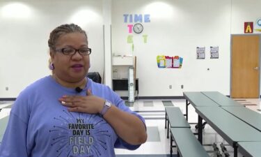 North Texas elementary school teacher