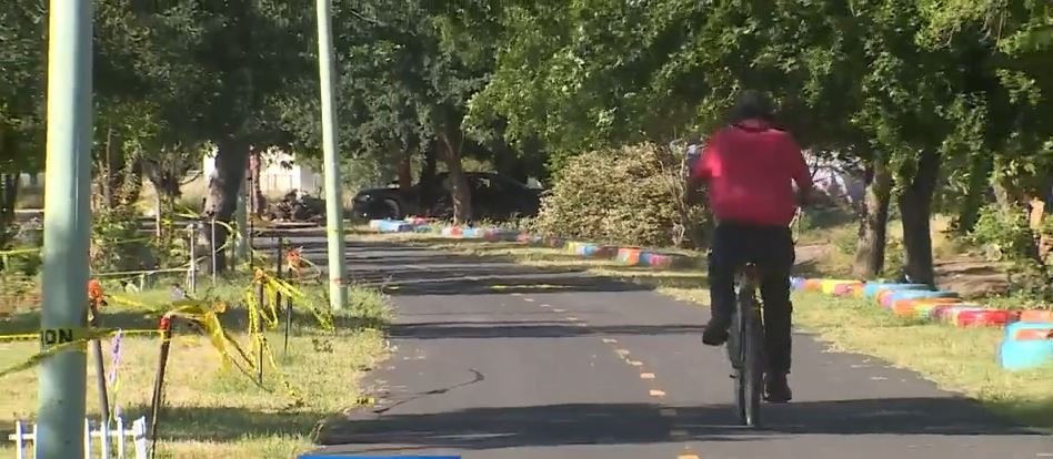 <i>KOVR via CNN Newsource</i><br/>The Sacramento Northern Trail is a popular place for people to ride bicycles or take a walk