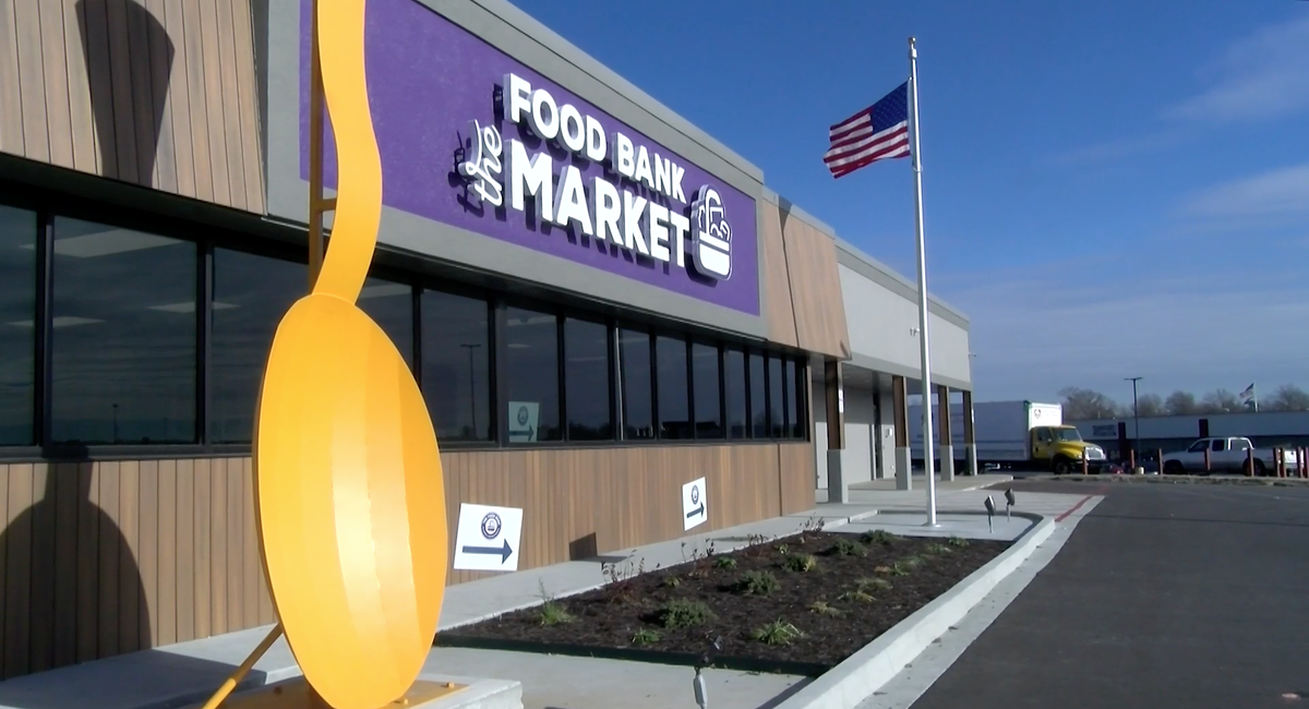 FILE -- The Food Bank Market in Columbia