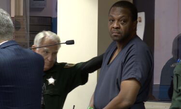 Norman Scott appears in a Palm Beach County courtroom on May 5