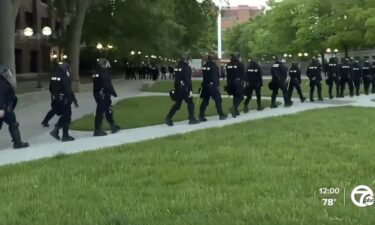 The University of Michigan Diag has reopened and four people have been released from custody after University of Michigan police