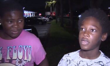 Tony Cooper and his friend were hailed as heroes after they bravely rescued a driver whose vehicle plunged into a canal in Broward County.