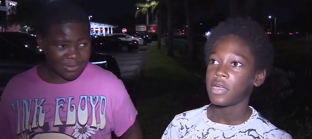<i>WSVN via CNN Newsource</i><br/>Tony Cooper and his friend were hailed as heroes after they bravely rescued a driver whose vehicle plunged into a canal in Broward County.