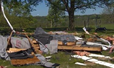 A EF-1 tornado ripped the roof off an Osceola