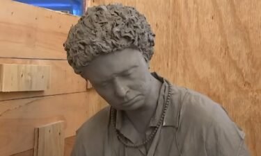 A statue once considered lost forever is finally home in New York City. It depicts a retired a master seamstress from flushing who is now 95-years old.