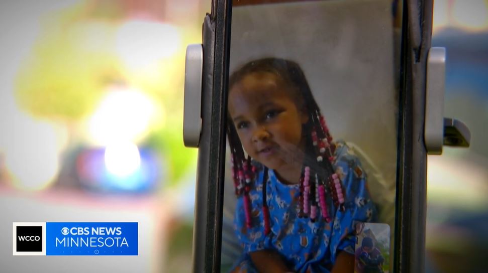 <i>WCCO via CNN Newsource</i><br/>Da'Kyah said that a kindergarten classmate gave her something suspicious.