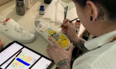 A Bucks County woman is opening up about her battle with addiction and how art helped save her life