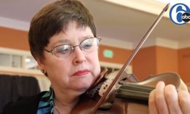 Kate Ransom is a local Delaware woman and owner of a violin that is nearly 300-years-old.