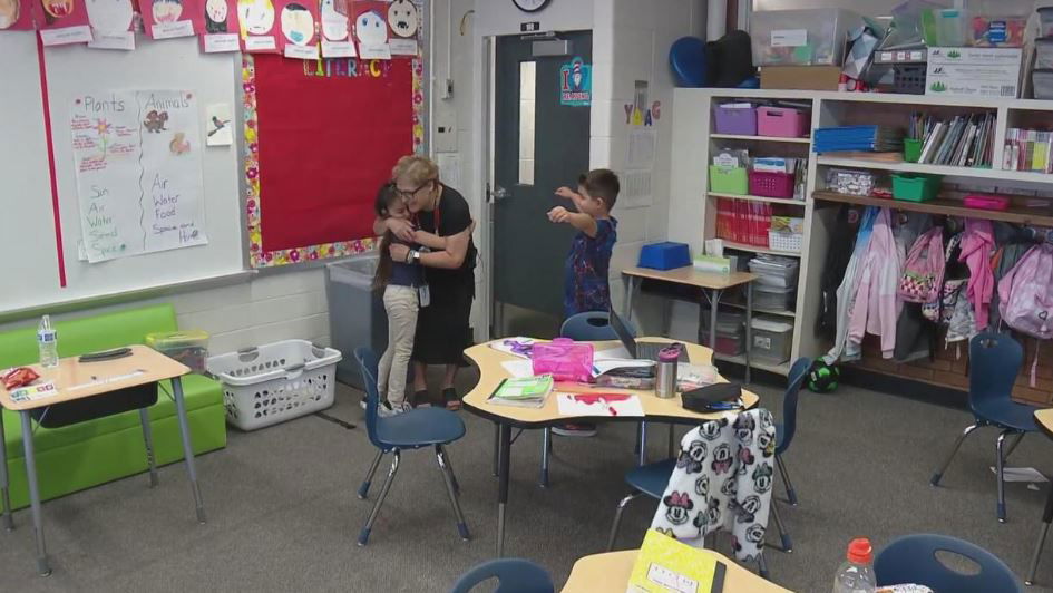 <i>KCNC via CNN Newsource</i><br/>Westminster Public Schools tackles teacher shortages and mental health with existing staff in Colorado.