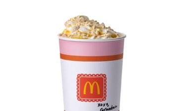 McDonald's is introducing a limited-edition Grandma McFlurry.