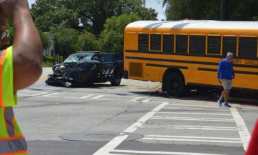 A Friday-morning accident at North Jefferson Street and Seventh Avenue in Albany was under investigation by the Georgia State Patrol.