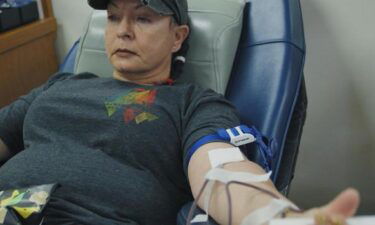 Giving blood could be an unconventional Mother's Day gift that gives the gift of life.