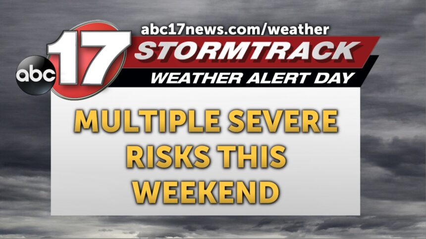 Tracking Several Storm Chances This Weekend - ABC17NEWS