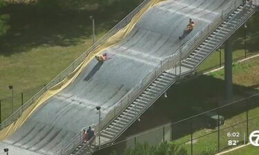 The now famous giant slide on Belle Isle is set to reopen this summer with new safety improvements.