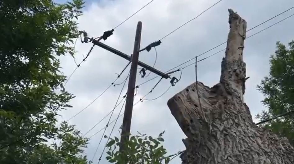 <i>KTRK via CNN Newsource</i><br/>A 6-year-old and his grandmother remain in the hospital nearly a week after a downed power line during last Tuesday's severe weather shocked and burned the two.