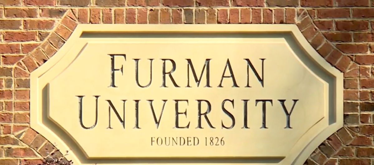 <i>WYFF via CNN Newsource</i><br/>Officials with Furman University confirmed on June 13 that the professor who attended the 
