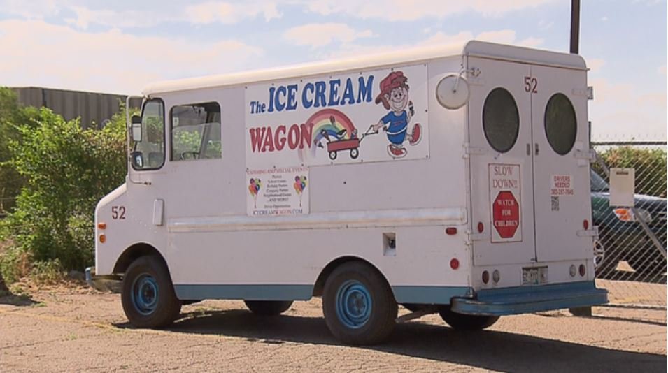 <i>KCNC via CNN Newsource</i><br/>Community members in Denver's Central Park neighborhood have a lot of questions after discovering a registered sex offender was operating the neighborhood ice cream truck.