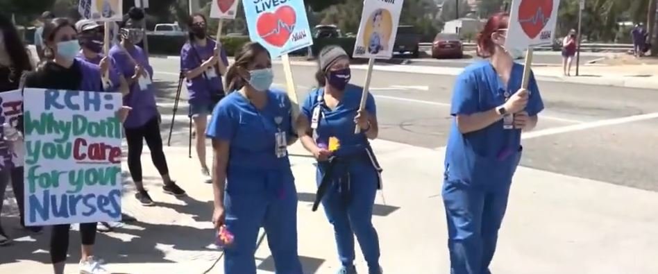 <i>KCAL/KCBS via CNN Newsource</i><br/>The union representing nurses at a Riverside hospital has been ordered to pay millions of dollars for a strike in 2020.