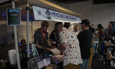 Lovers of magic mushrooms gathered to celebrate recreational use at the first-ever Denver Shroom Fest in RiNo.