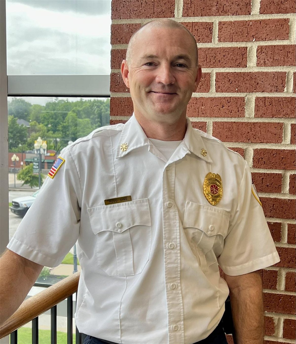 Russell Sing was named Fulton's next fire chief after Kevin Coffelt retired last week.