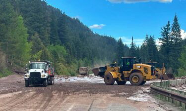 The roadway through Teton Pass is still closed following a catastrophic landslide that only escalated over the weekend. Now