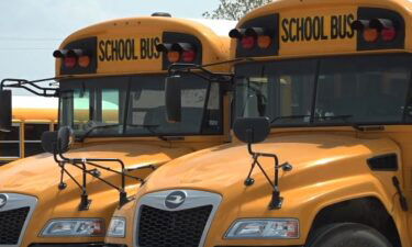 A Copperas Cove ISD mother recently shared a video of her standing at the bus stop to pick up her young children