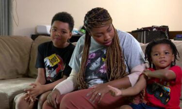 A Minneapolis mother put her life on the line to protect her kids during a vicious dog attack. Angel Rivers and her two sons