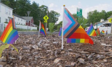 Investigators in Carlisle are asking neighbors and businesses to check surveillance video and please come forward if they know who destroyed the pride display in the center of town.