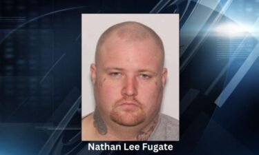 Huntington police arrested Nathan Lee Fugate after a five-hour standoff Monday night.