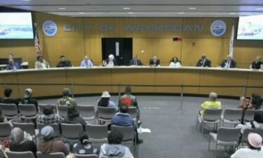 Waukegan's city council voted to censure a fellow alderperson on Monday night after a social media photo controversy.