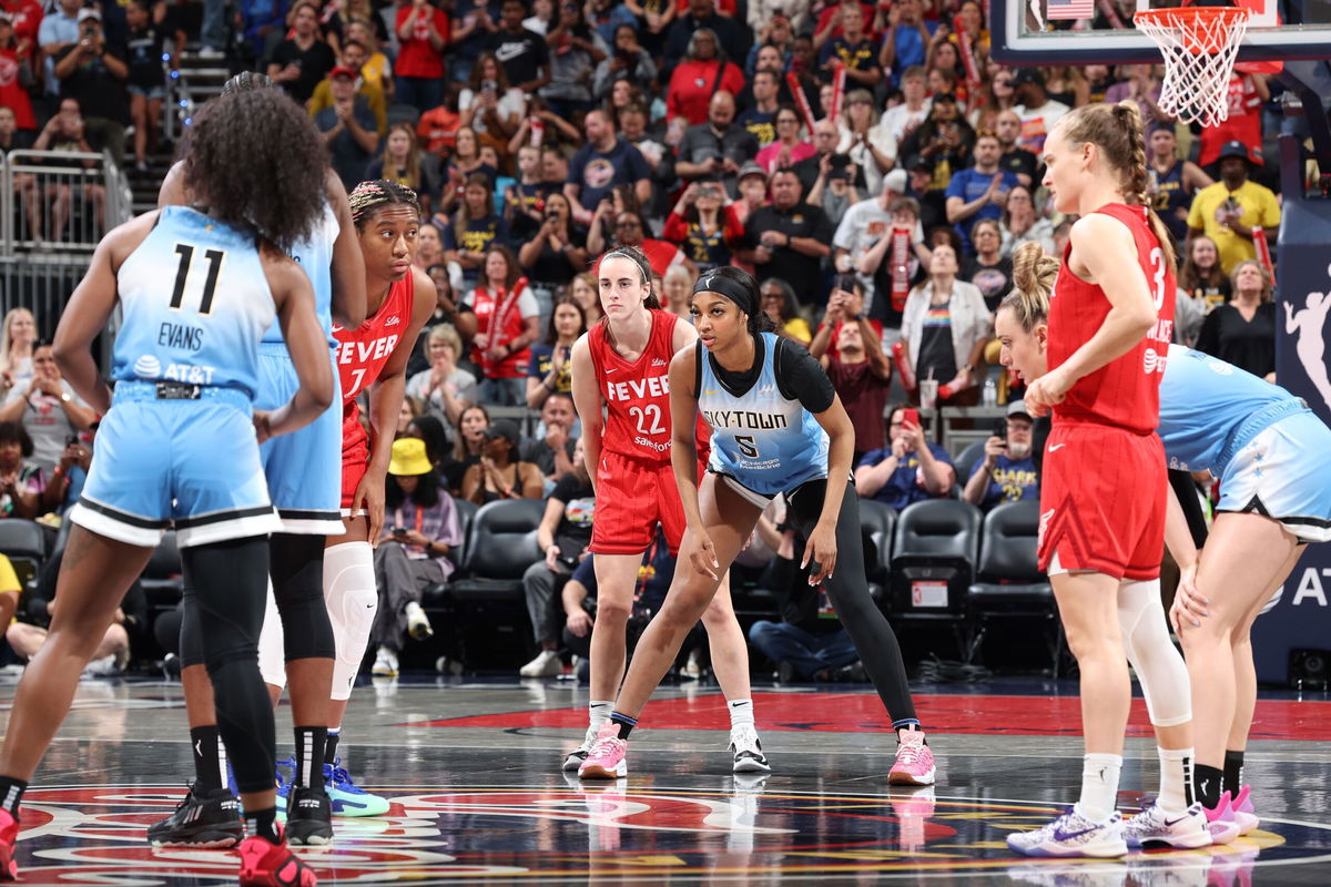 Caitlin Clark And Angel Reese Face Off In First Wnba Game As Indiana 