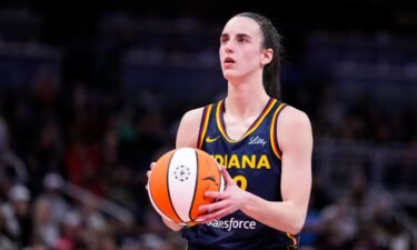 Indiana Fever guard Caitlin Clark playing in late May. USA Basketball’s roster for the women’s Olympic basketball team that will chase gold in Paris this summer will not include WNBA rookie sensation Caitlin Clark