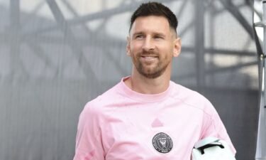 Soccer superstar Lionel Messi has created a new hydration drink.