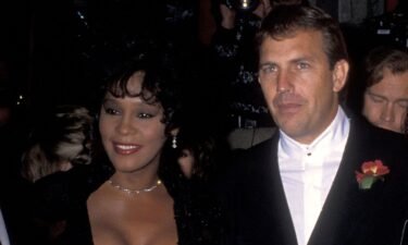 Whitney Houston and Kevin Costner at the premiere for "The Bodyguard" in 1992. Costner has revealed that in some ways