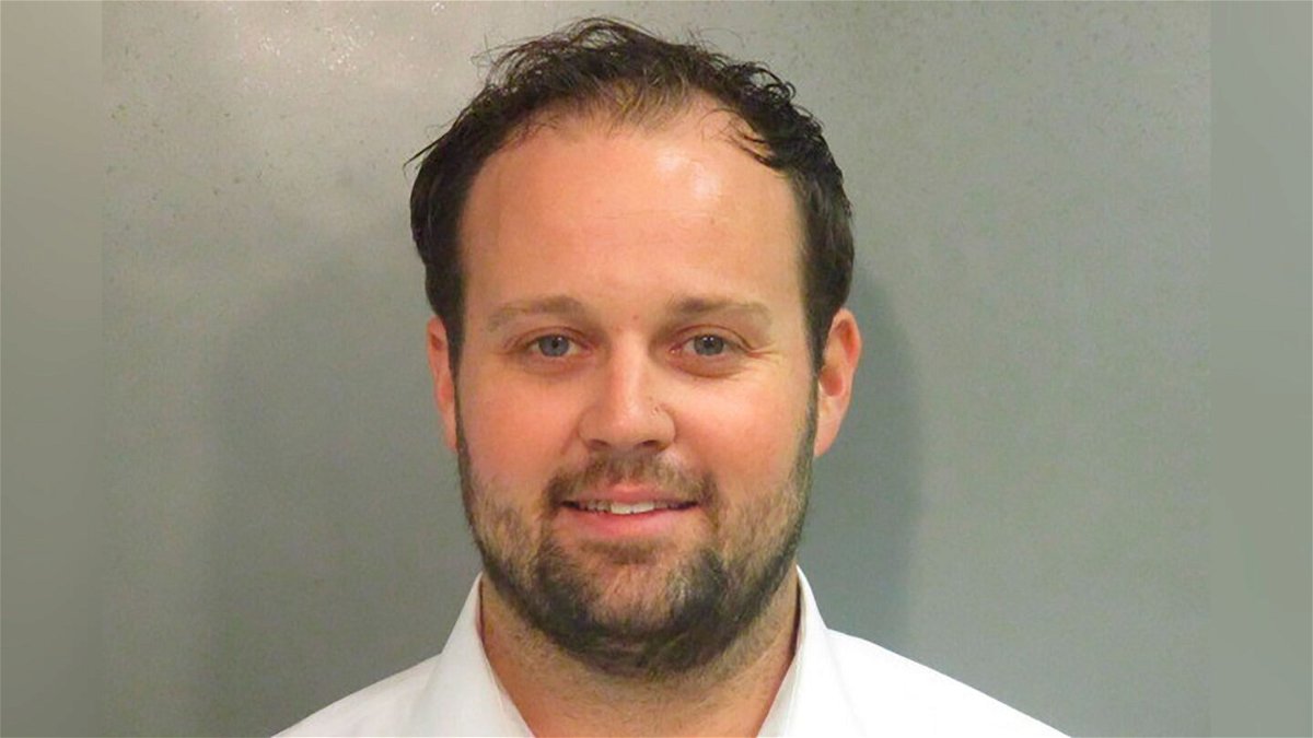 This undated photo provided by Washington County, Ark., Detention Center shows Josh Duggar. The Supreme Court on June 24 declined to hear an appeal from Duggar.
