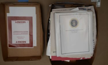 Documents found during the FBI's search of Mar-a-Lago. Judge Aileen Cannon wants to hold additional hearings on Donald Trump’s attempts to challenge key evidence in his classified documents case and will allow the former president’s lawyers to question witnesses about the investigation and search of Mar-a-Lago.