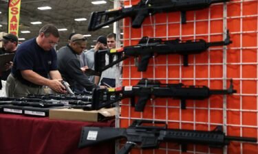 A federal judge has temporarily blocked the Biden administration from enforcing a federal rule in four states that requires people who sell firearms online and at gun shows to conduct background checks on their potential customers.
