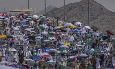 Country officials said dozens of Hajj pilgrims have died as Mecca temperatures hit 120F