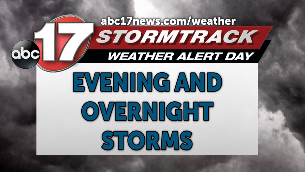 Tracking evening storms and overnight flooding - ABC17NEWS