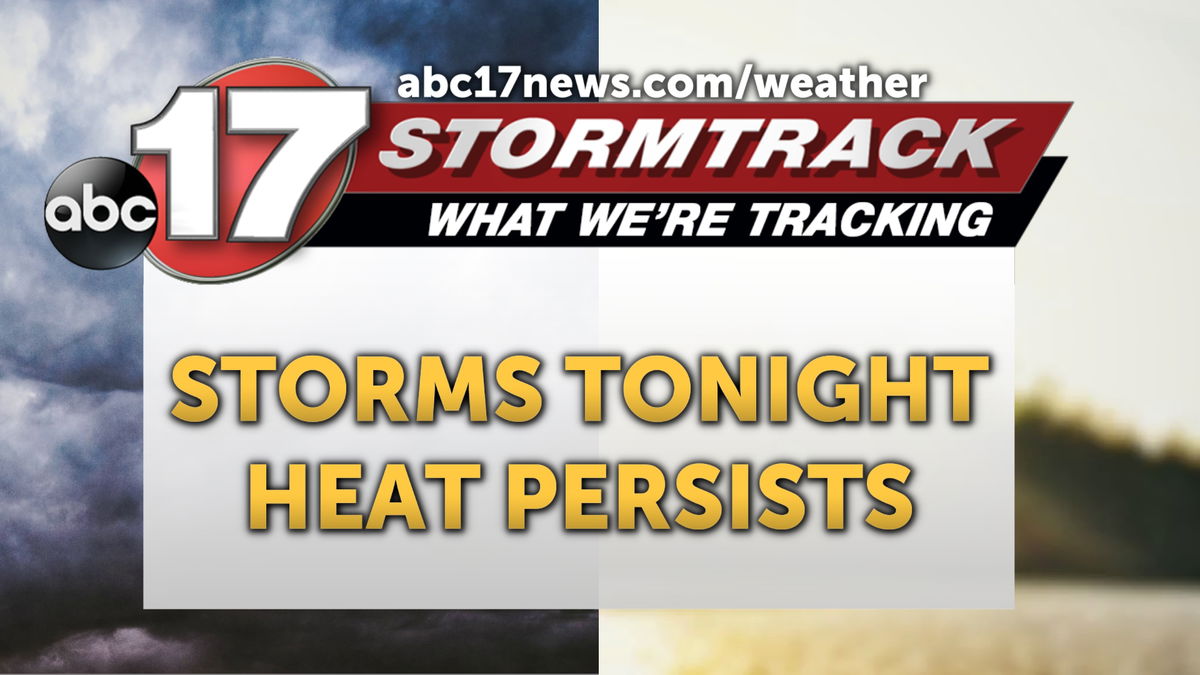 Tracking Storms Tonight That Do Not Break The Heat Abc17news