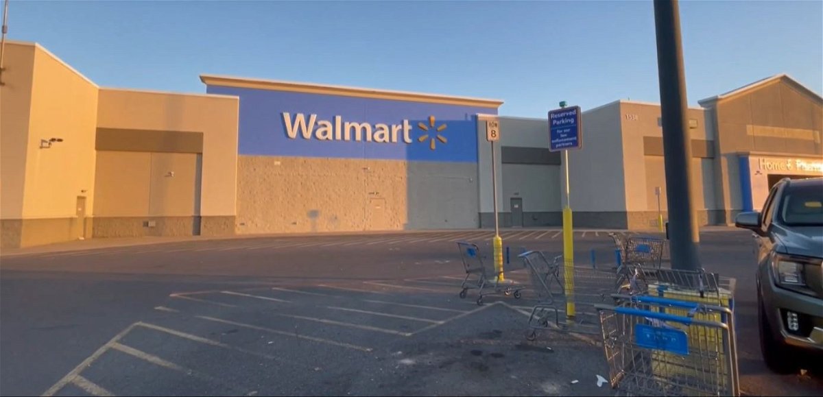 <i>KADN via CNN Newsource</i><br/>A mother was arrested after surveillance video at Walmart in Eunice showed her toss her 6-month-old baby in a trash can before fighting with another woman.