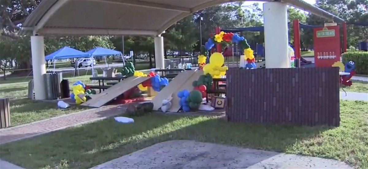 <i>WSVN via CNN Newsource</i><br/>A 3-year-old boy died after a shooting during a birthday party in Fort Lauderdale's Riverland park.