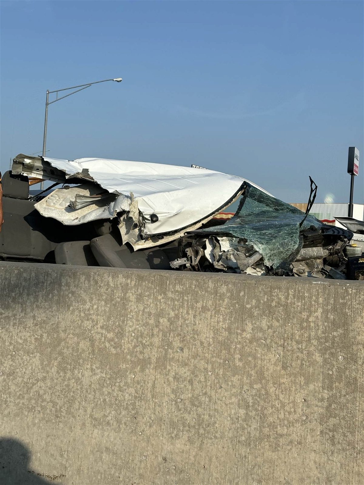 A crash caused Interstate 70 to close in Columbia after 7 p.m. Monday, July 15, 2024.